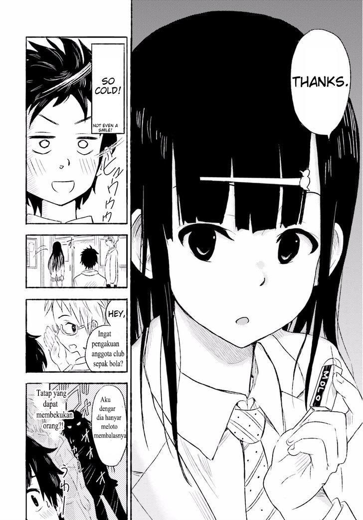 Higashi no Kurume to Tonari no Meguru - Chapter 1 - Page 11