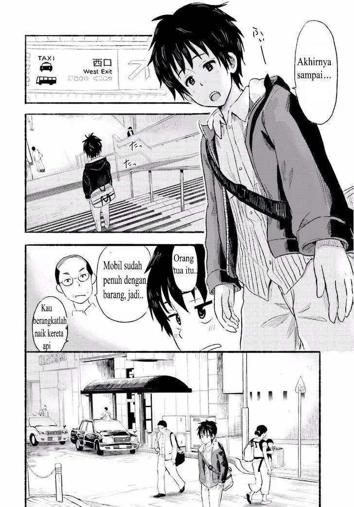 Higashi no Kurume to Tonari no Meguru - Chapter 1 - Page 19