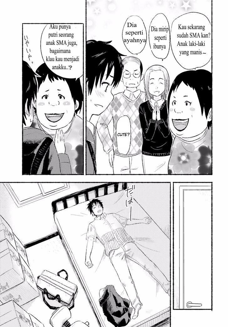 Higashi no Kurume to Tonari no Meguru - Chapter 1 - Page 26