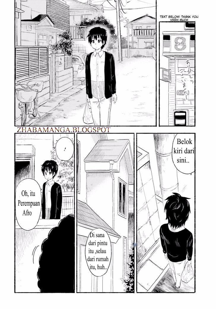 Higashi no Kurume to Tonari no Meguru - Chapter 1 - Page 35