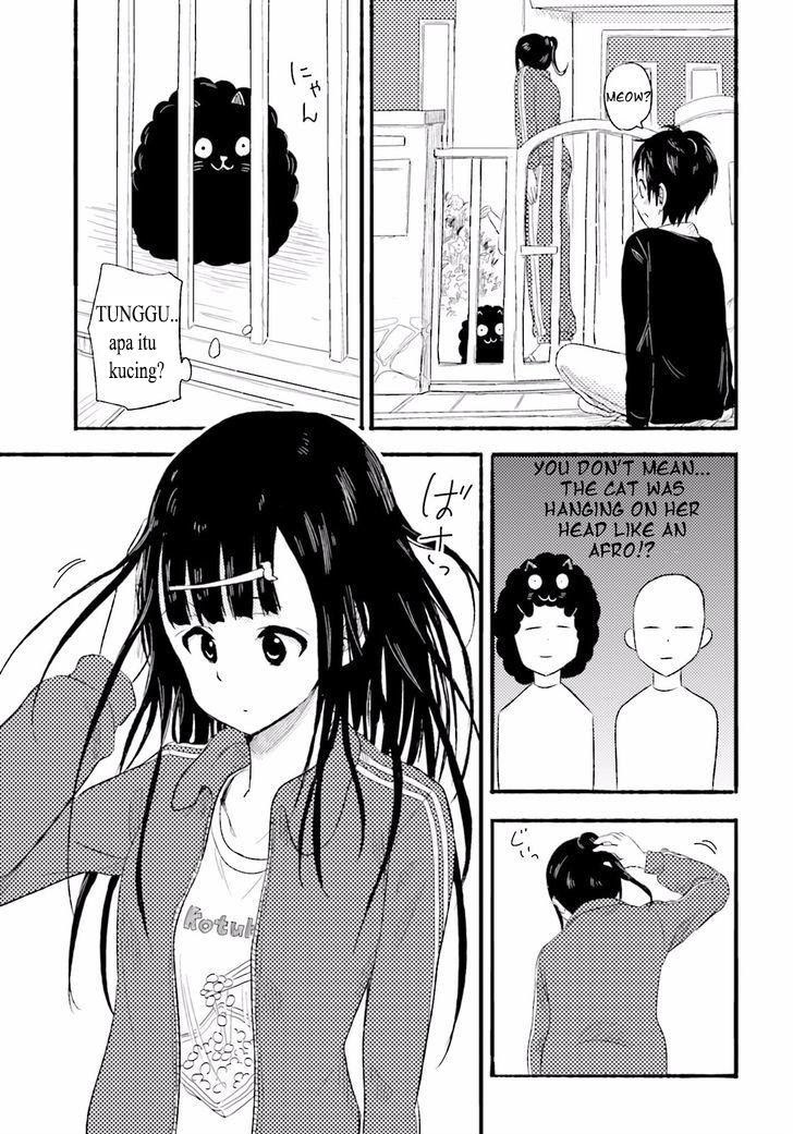 Higashi no Kurume to Tonari no Meguru - Chapter 1 - Page 38