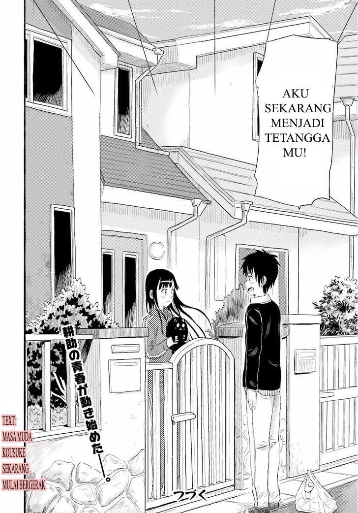 Higashi no Kurume to Tonari no Meguru - Chapter 1 - Page 41