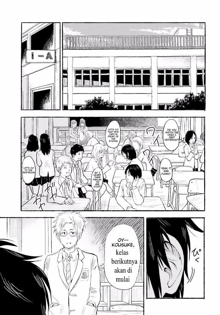 Higashi no Kurume to Tonari no Meguru - Chapter 1 - Page 6