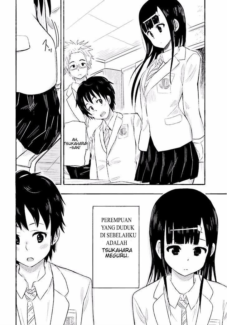 Higashi no Kurume to Tonari no Meguru - Chapter 1 - Page 9