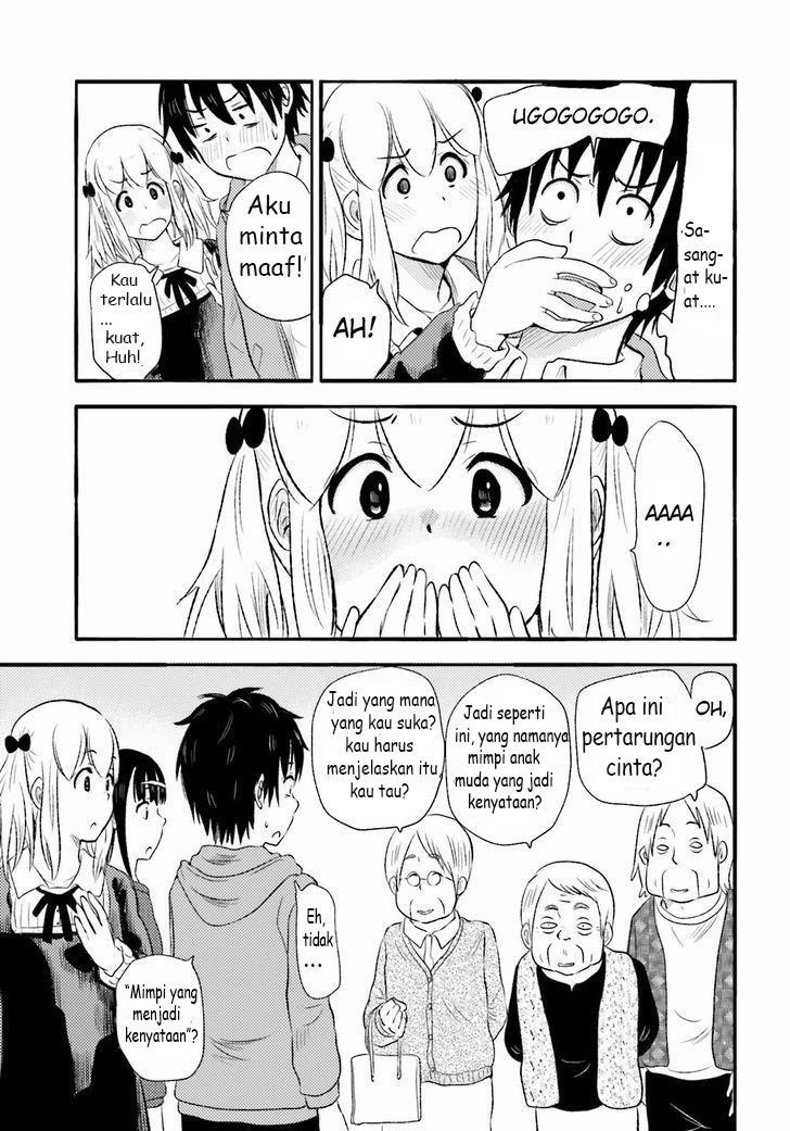 Higashi no Kurume to Tonari no Meguru - Chapter 10 - Page 5