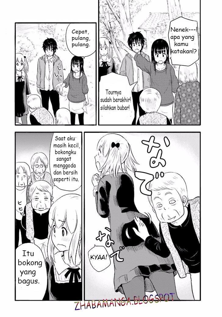 Higashi no Kurume to Tonari no Meguru - Chapter 10 - Page 6