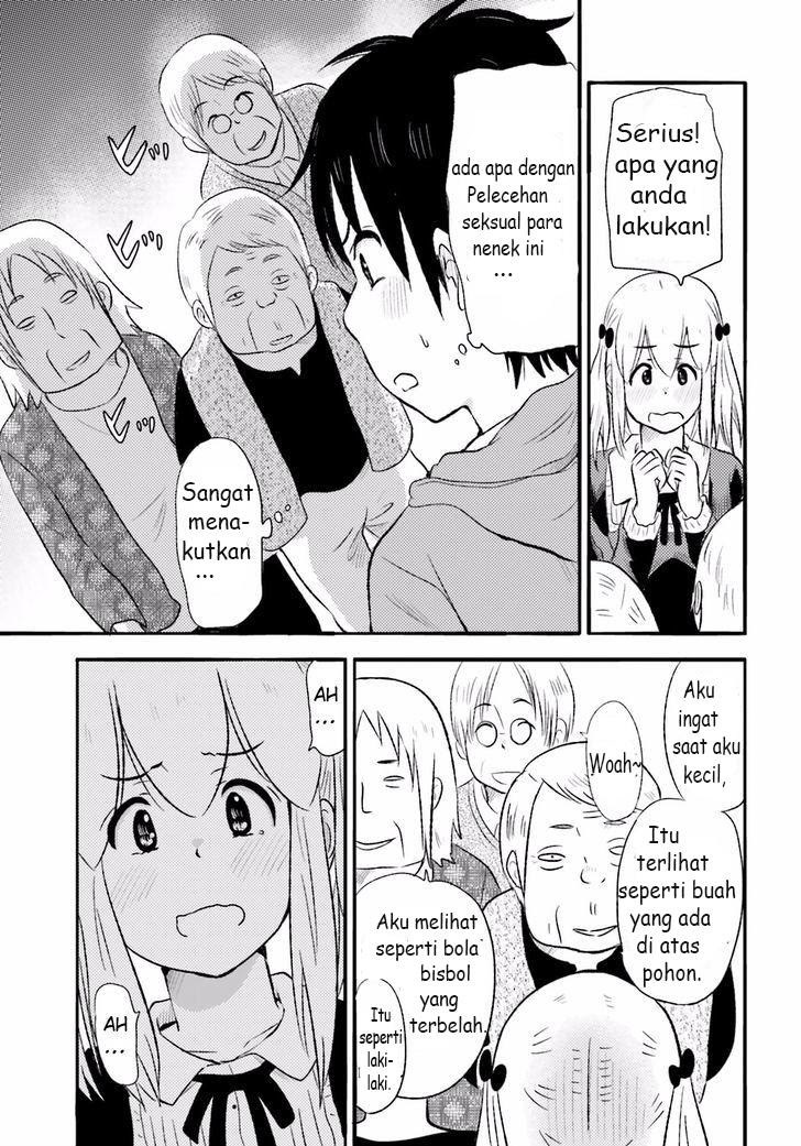 Higashi no Kurume to Tonari no Meguru - Chapter 10 - Page 7