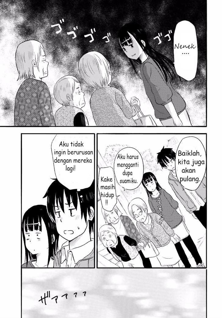 Higashi no Kurume to Tonari no Meguru - Chapter 10 - Page 9