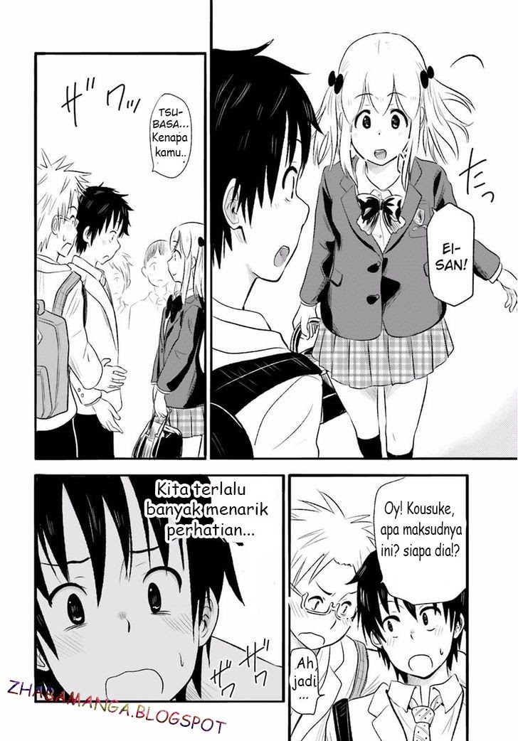 Higashi no Kurume to Tonari no Meguru - Chapter 11 - Page 10