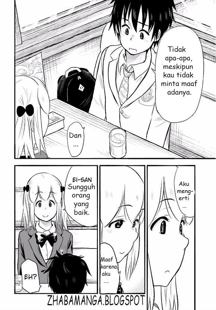 Higashi no Kurume to Tonari no Meguru - Chapter 11 - Page 14