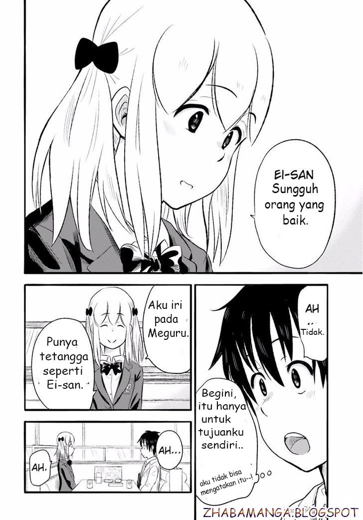 Higashi no Kurume to Tonari no Meguru - Chapter 11 - Page 16
