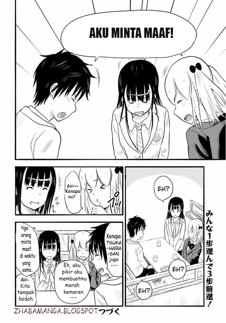 Higashi no Kurume to Tonari no Meguru - Chapter 11 - Page 20