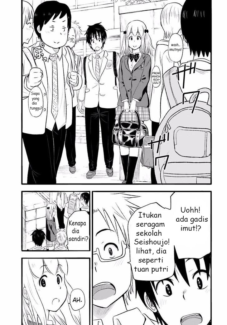 Higashi no Kurume to Tonari no Meguru - Chapter 11 - Page 9