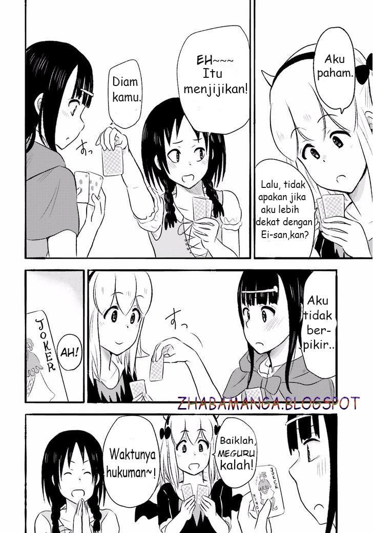 Higashi no Kurume to Tonari no Meguru - Chapter 12 - Page 14