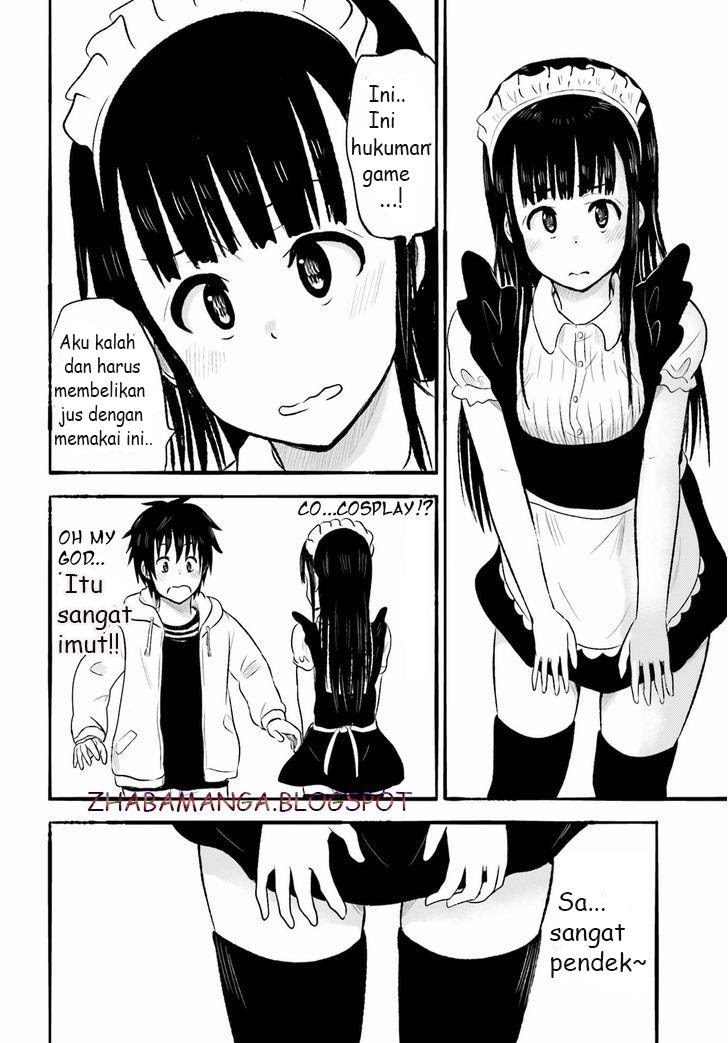 Higashi no Kurume to Tonari no Meguru - Chapter 12 - Page 16