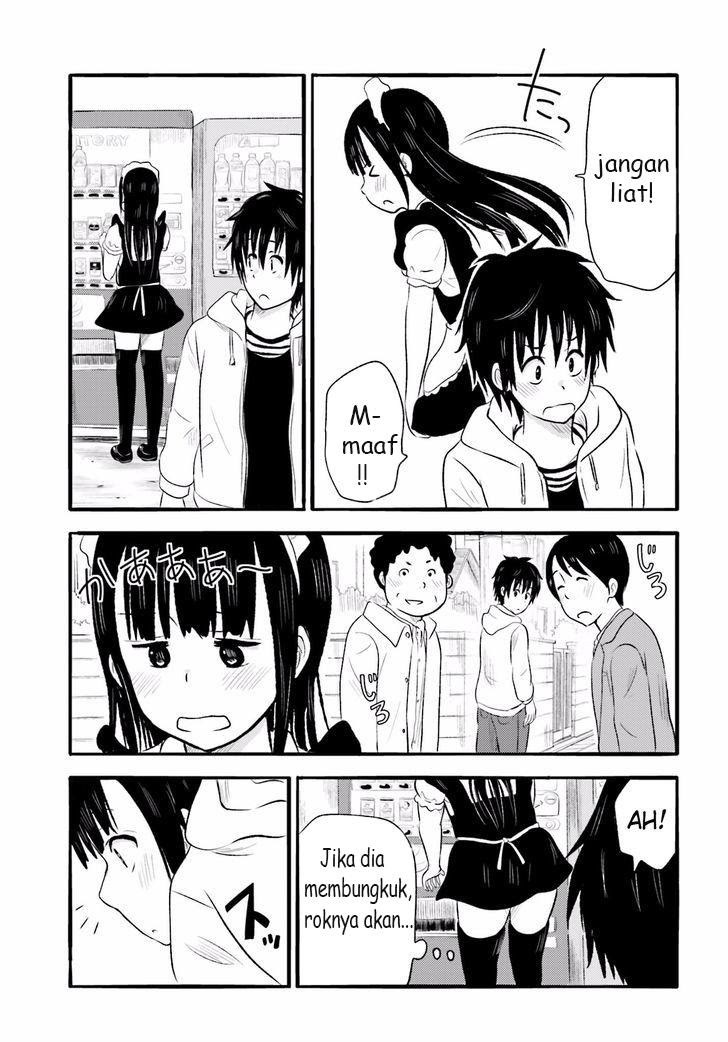 Higashi no Kurume to Tonari no Meguru - Chapter 12 - Page 17