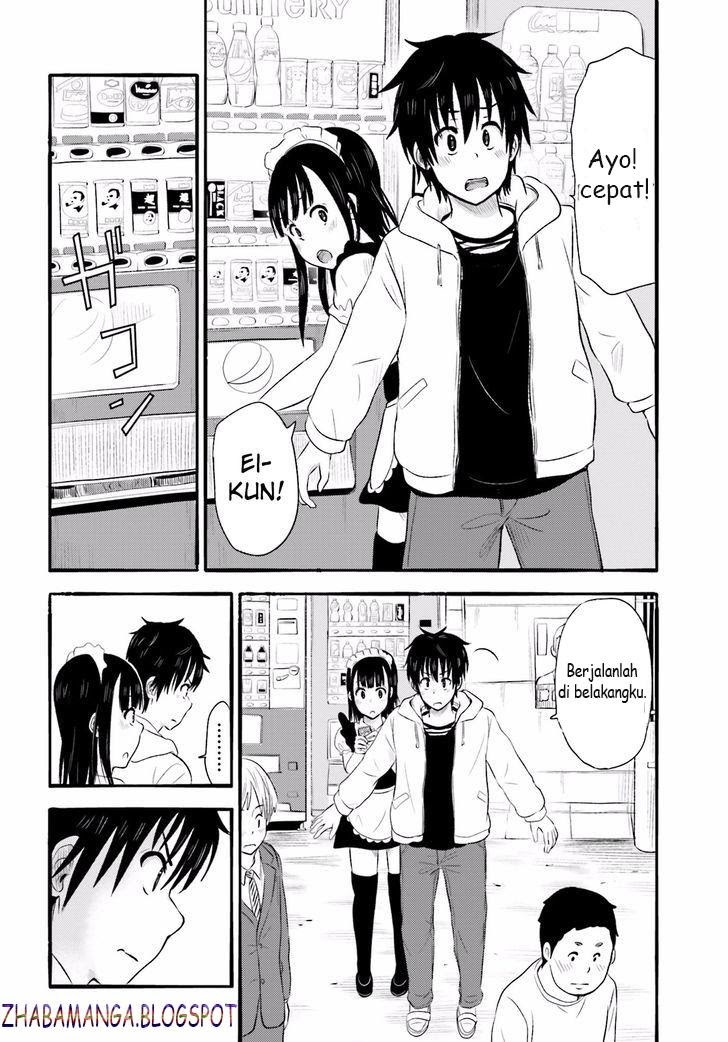 Higashi no Kurume to Tonari no Meguru - Chapter 12 - Page 18