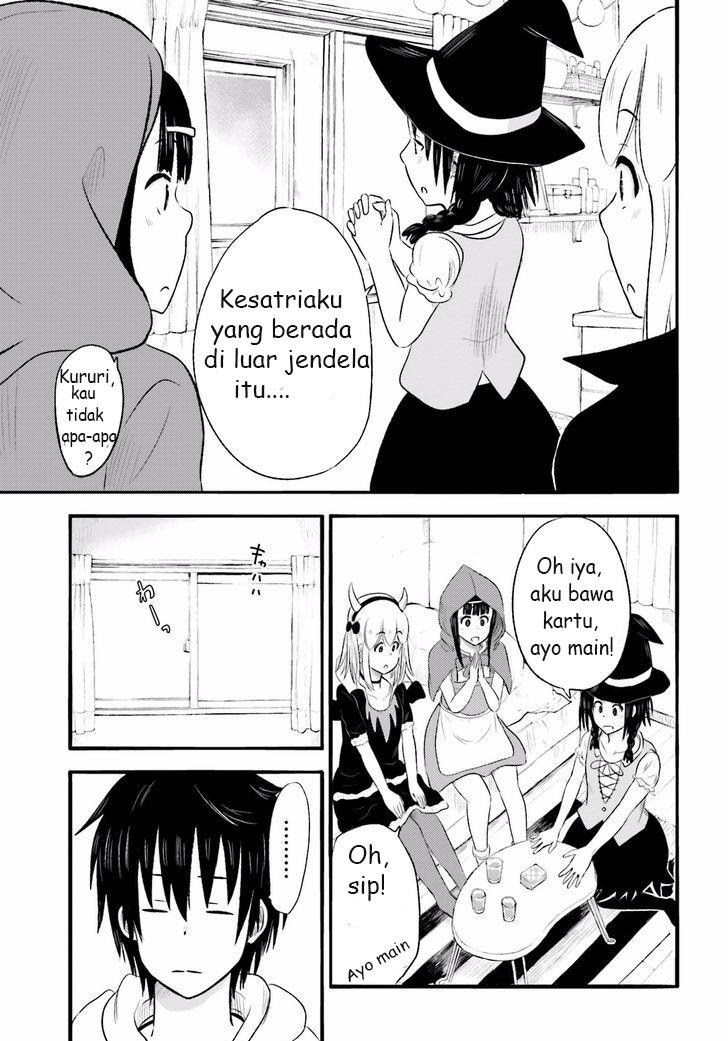 Higashi no Kurume to Tonari no Meguru - Chapter 12 - Page 7
