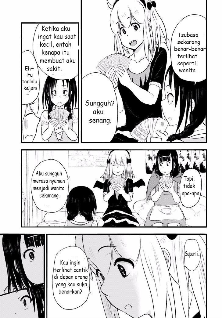 Higashi no Kurume to Tonari no Meguru - Chapter 12 - Page 9