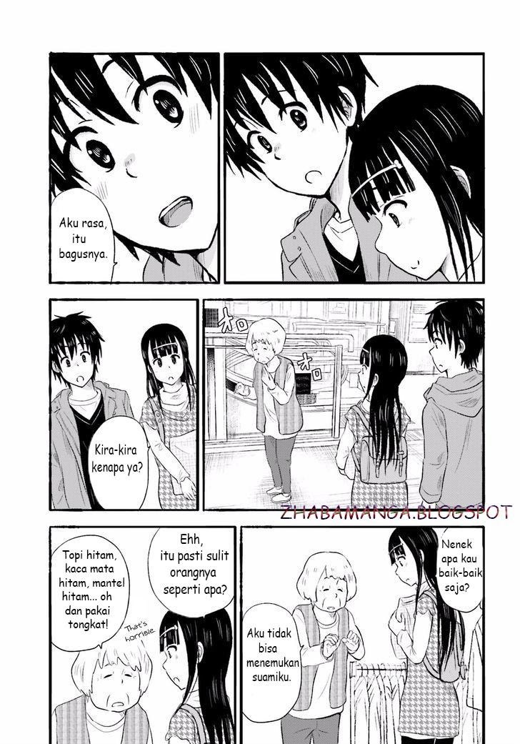 Higashi no Kurume to Tonari no Meguru - Chapter 13 - Page 11