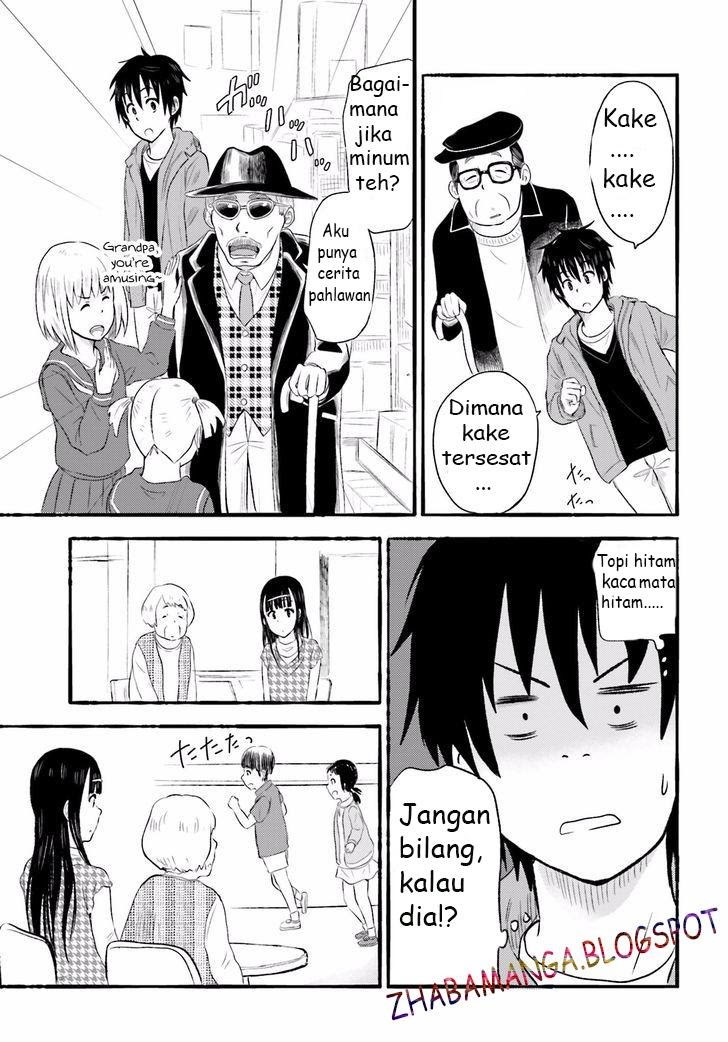 Higashi no Kurume to Tonari no Meguru - Chapter 13 - Page 13