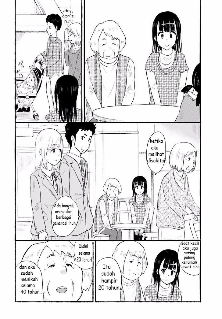 Higashi no Kurume to Tonari no Meguru - Chapter 13 - Page 14