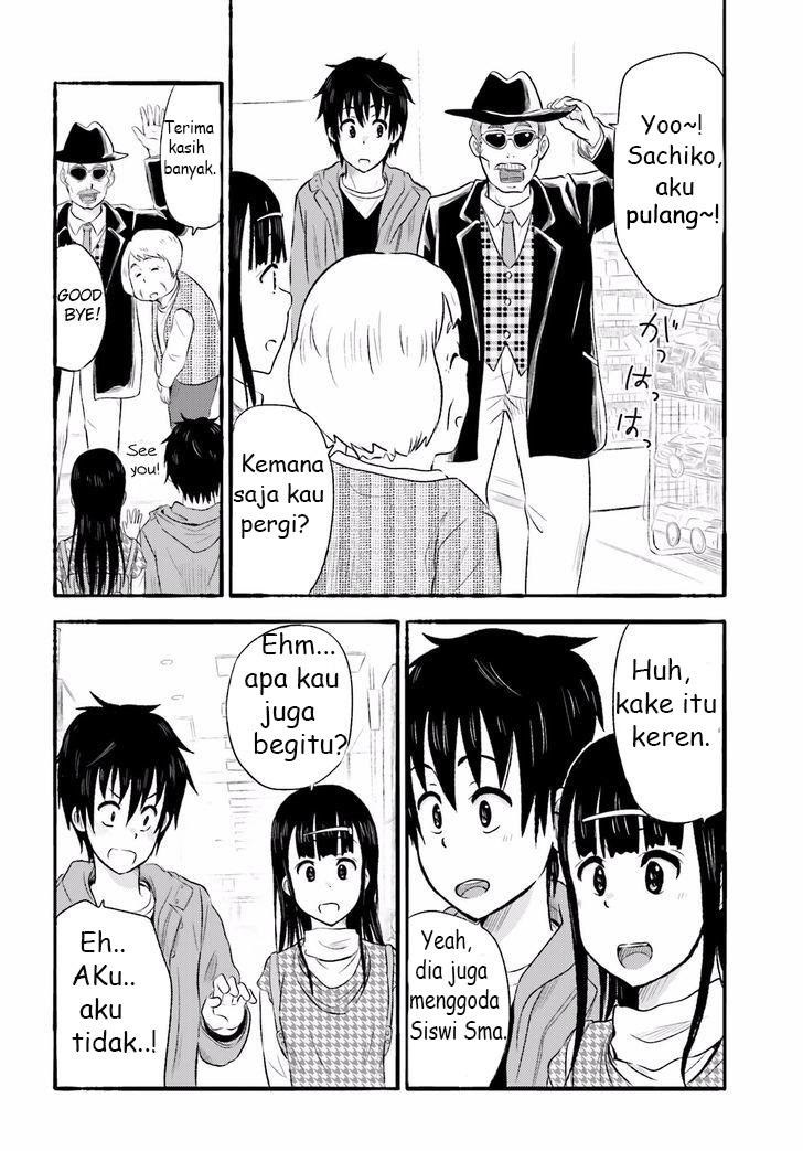 Higashi no Kurume to Tonari no Meguru - Chapter 13 - Page 16