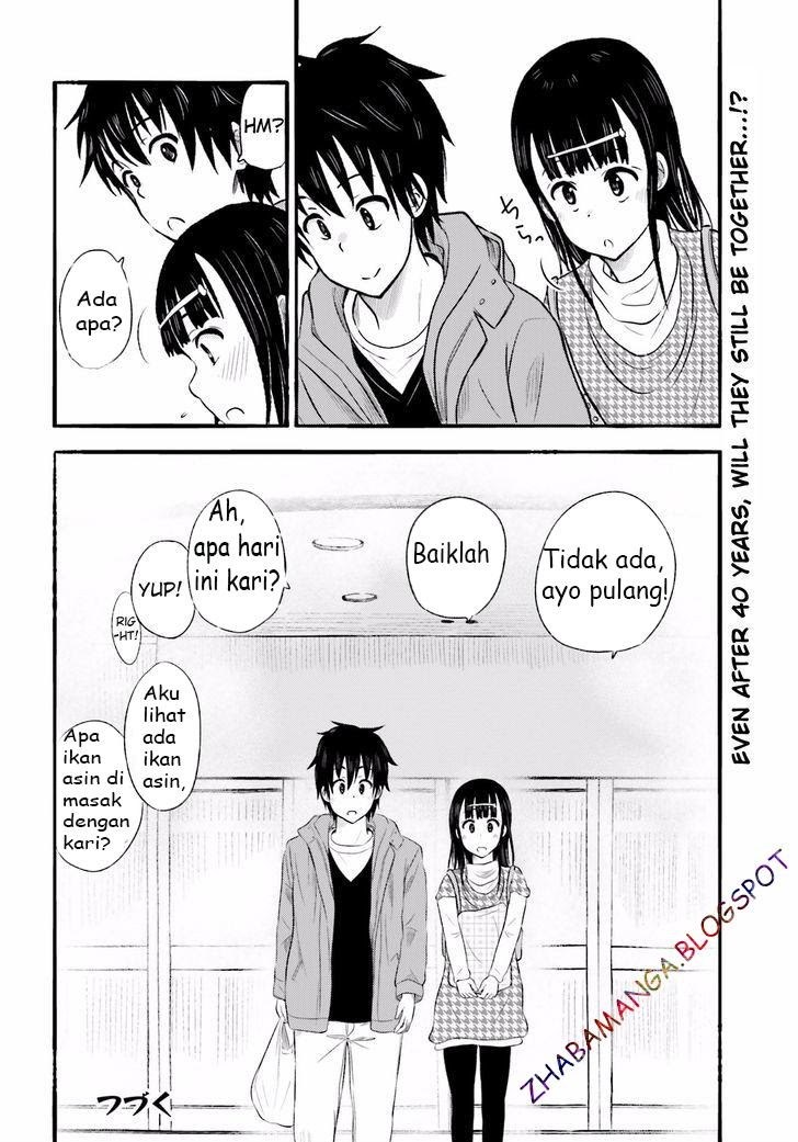 Higashi no Kurume to Tonari no Meguru - Chapter 13 - Page 18