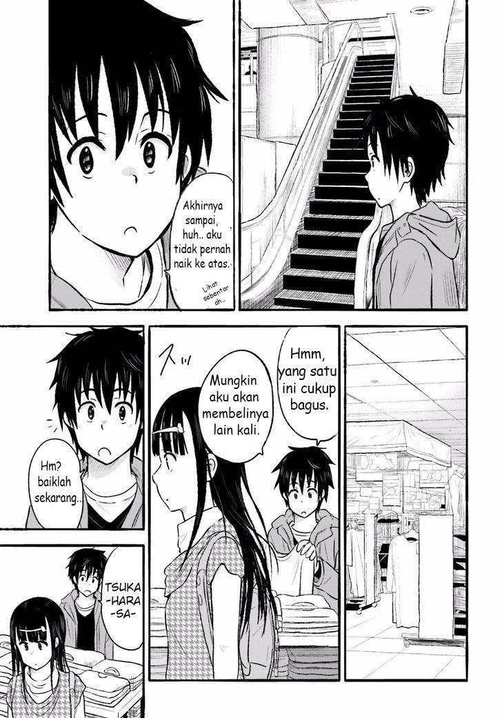 Higashi no Kurume to Tonari no Meguru - Chapter 13 - Page 3