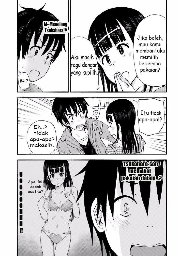 Higashi no Kurume to Tonari no Meguru - Chapter 13 - Page 7