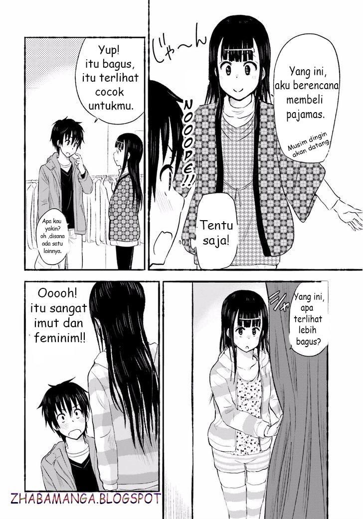 Higashi no Kurume to Tonari no Meguru - Chapter 13 - Page 8