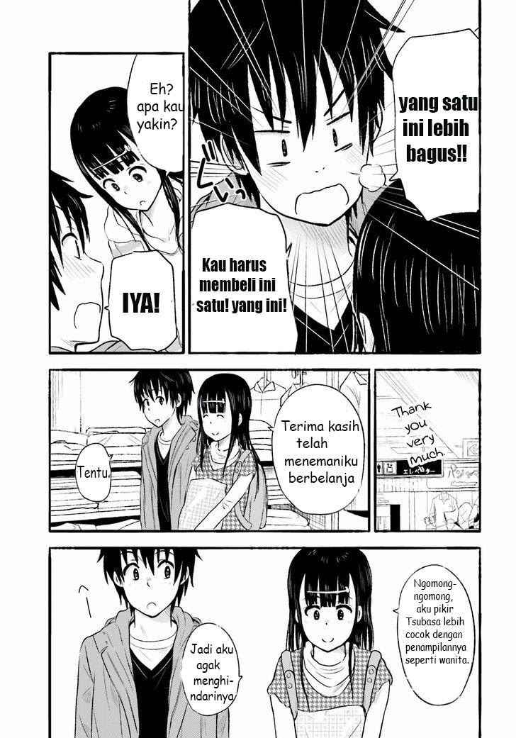 Higashi no Kurume to Tonari no Meguru - Chapter 13 - Page 9