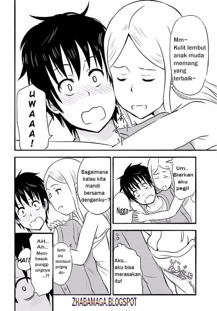 Higashi no Kurume to Tonari no Meguru - Chapter 15 - Page 11