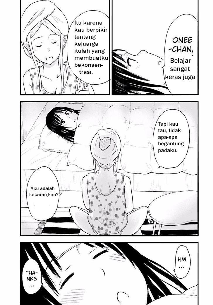 Higashi no Kurume to Tonari no Meguru - Chapter 15 - Page 16
