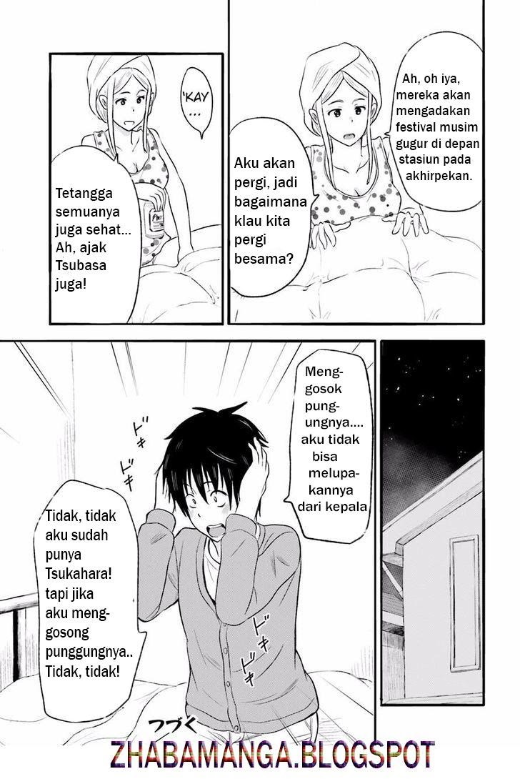 Higashi no Kurume to Tonari no Meguru - Chapter 15 - Page 18