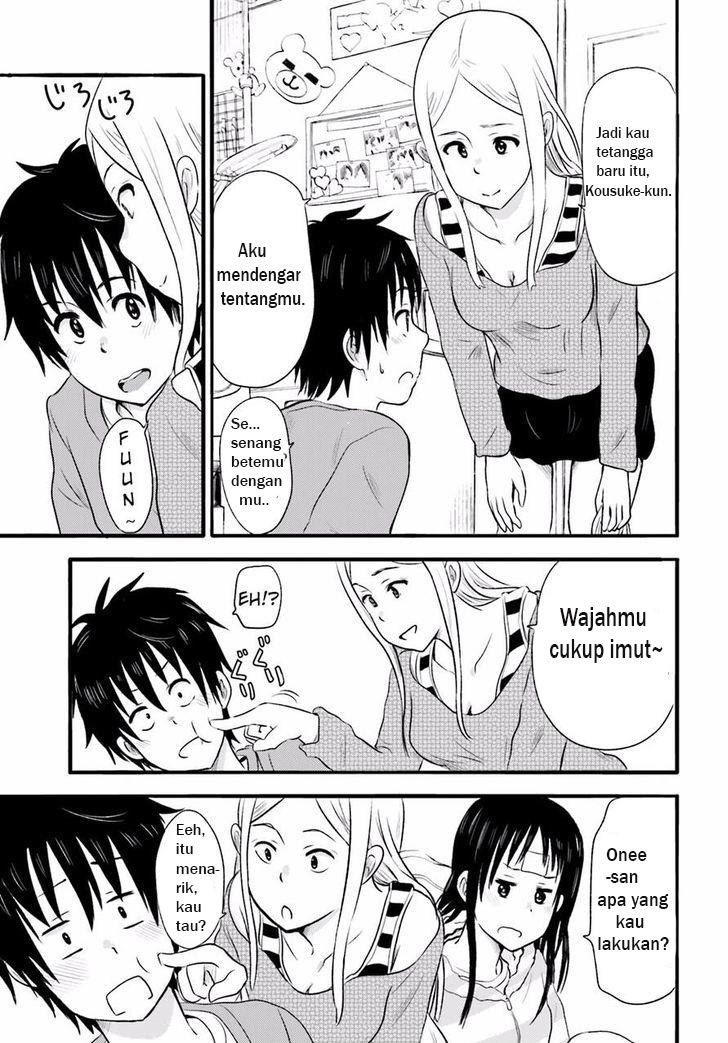 Higashi no Kurume to Tonari no Meguru - Chapter 15 - Page 4