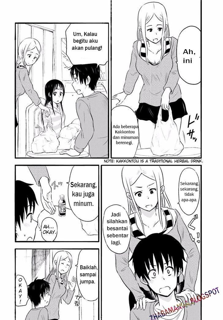Higashi no Kurume to Tonari no Meguru - Chapter 15 - Page 5