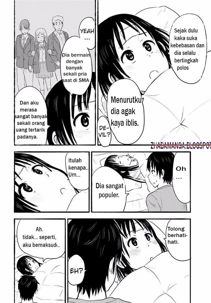 Higashi no Kurume to Tonari no Meguru - Chapter 15 - Page 7