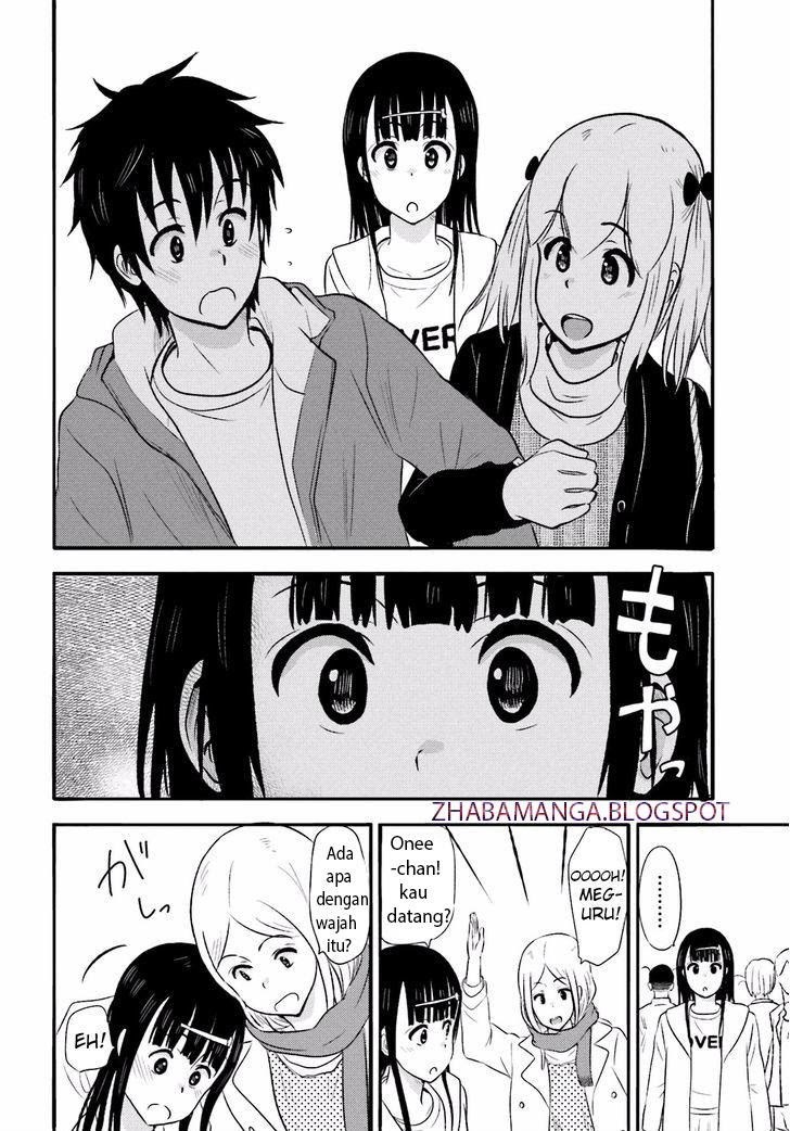 Higashi no Kurume to Tonari no Meguru - Chapter 16 - Page 10