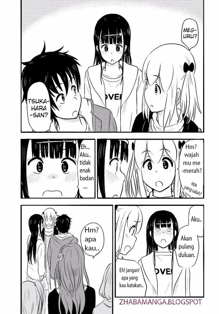Higashi no Kurume to Tonari no Meguru - Chapter 16 - Page 13