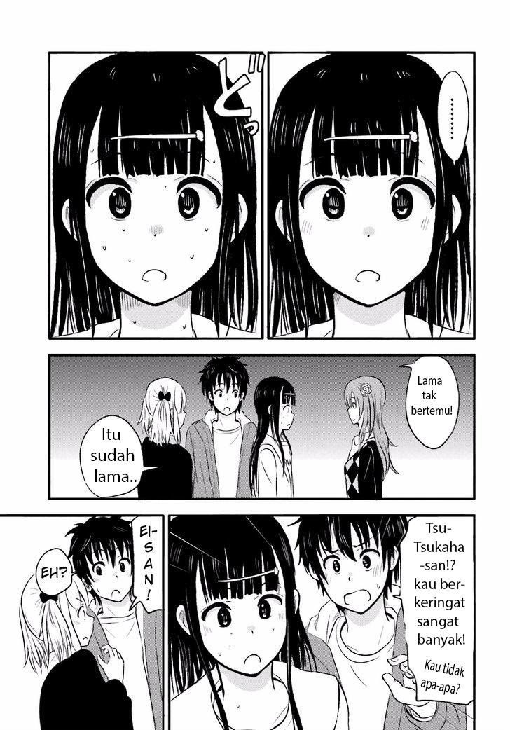 Higashi no Kurume to Tonari no Meguru - Chapter 16 - Page 15