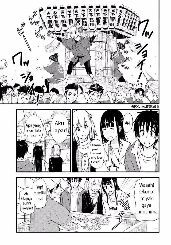 Higashi no Kurume to Tonari no Meguru - Chapter 16 - Page 5