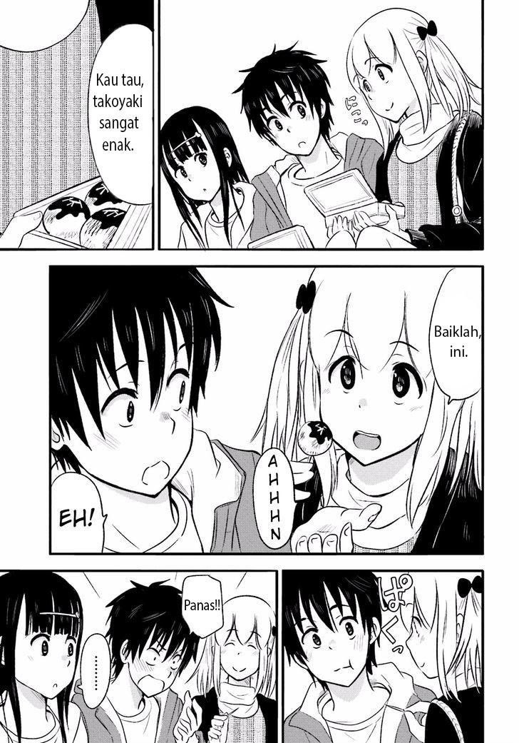 Higashi no Kurume to Tonari no Meguru - Chapter 16 - Page 7