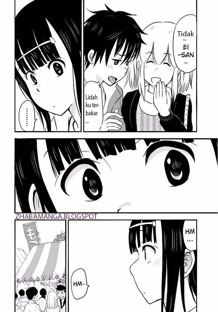 Higashi no Kurume to Tonari no Meguru - Chapter 16 - Page 8