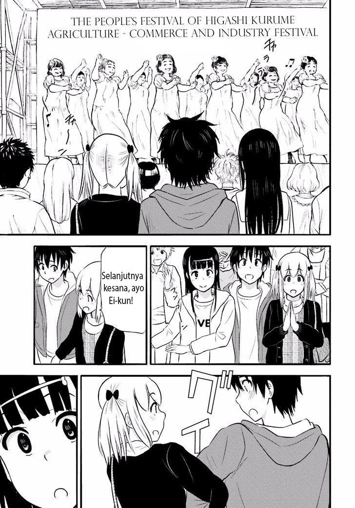 Higashi no Kurume to Tonari no Meguru - Chapter 16 - Page 9