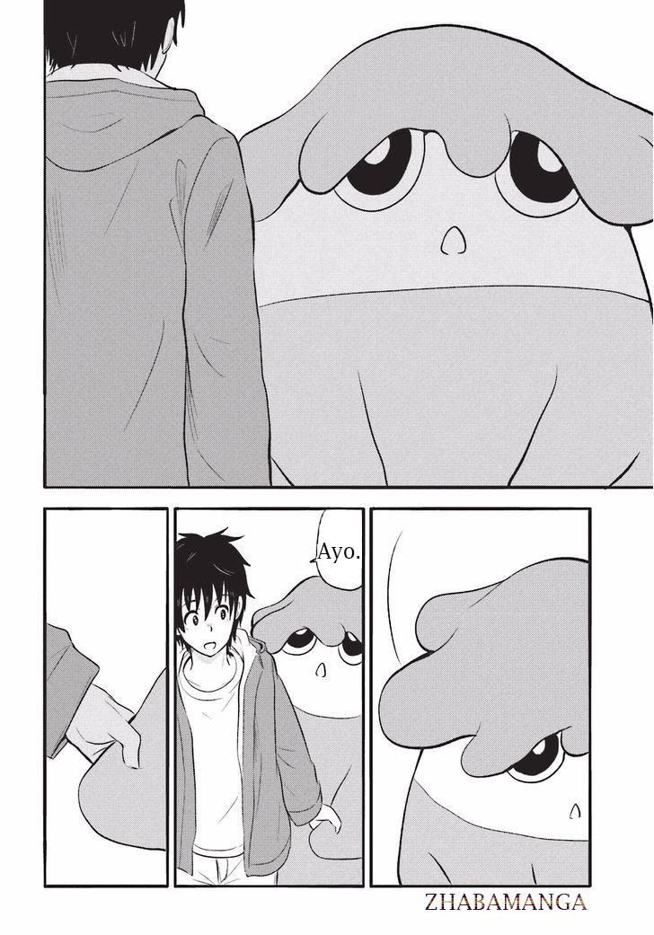 Higashi no Kurume to Tonari no Meguru - Chapter 17 - Page 15