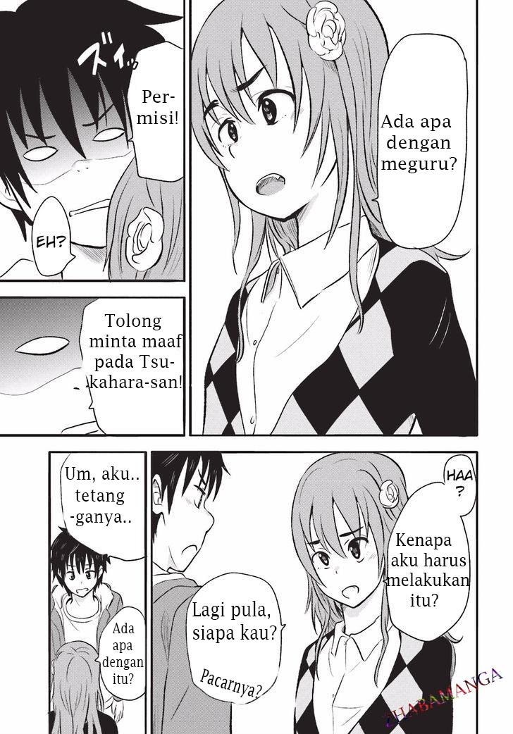 Higashi no Kurume to Tonari no Meguru - Chapter 17 - Page 3
