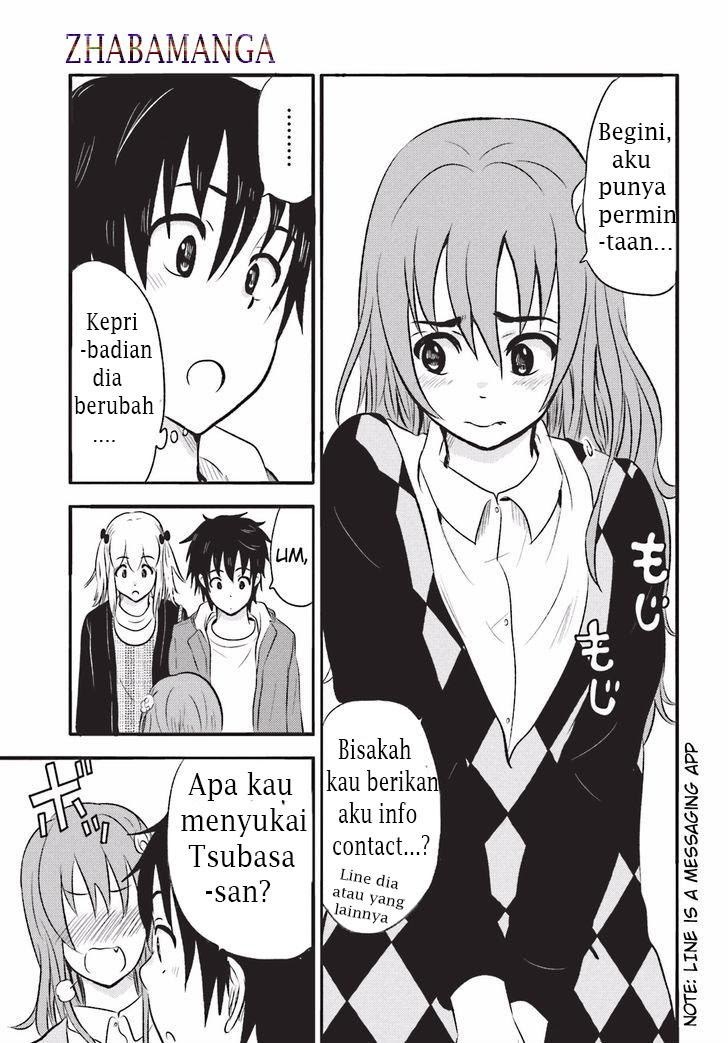 Higashi no Kurume to Tonari no Meguru - Chapter 17 - Page 5
