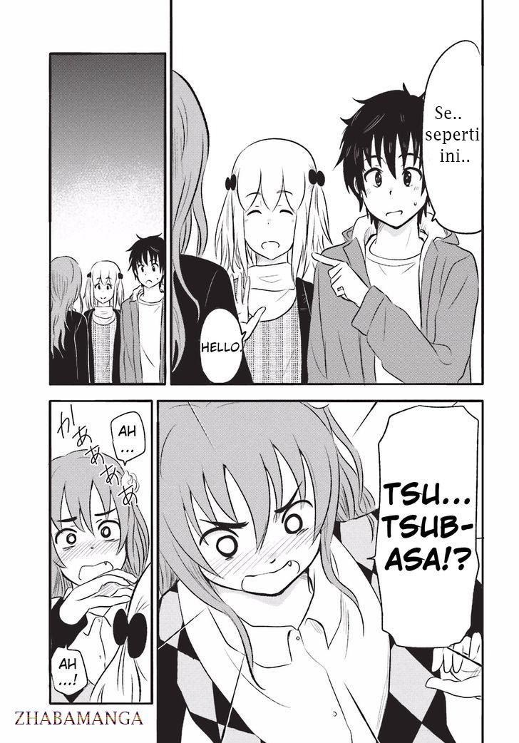 Higashi no Kurume to Tonari no Meguru - Chapter 17 - Page 7