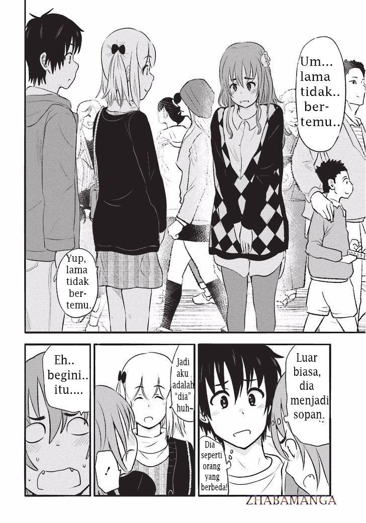 Higashi no Kurume to Tonari no Meguru - Chapter 17 - Page 8